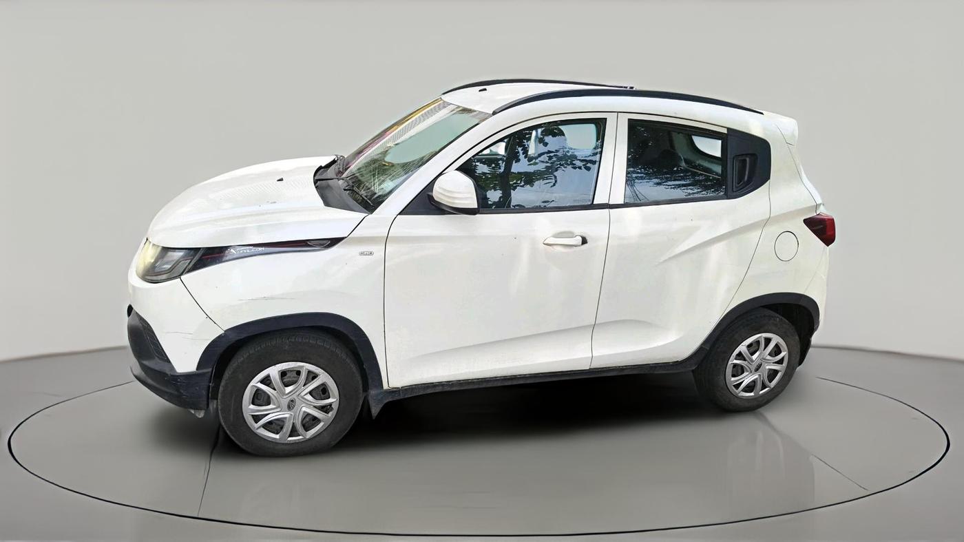 2016 Mahindra Kuv100 K4 6 STR, Petrol, Manual, 87,076 km, exterior