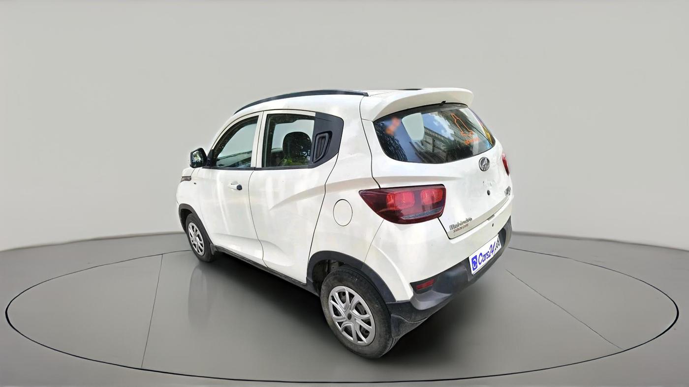 2016 Mahindra Kuv100 K4 6 STR, Petrol, Manual, 87,076 km, exterior