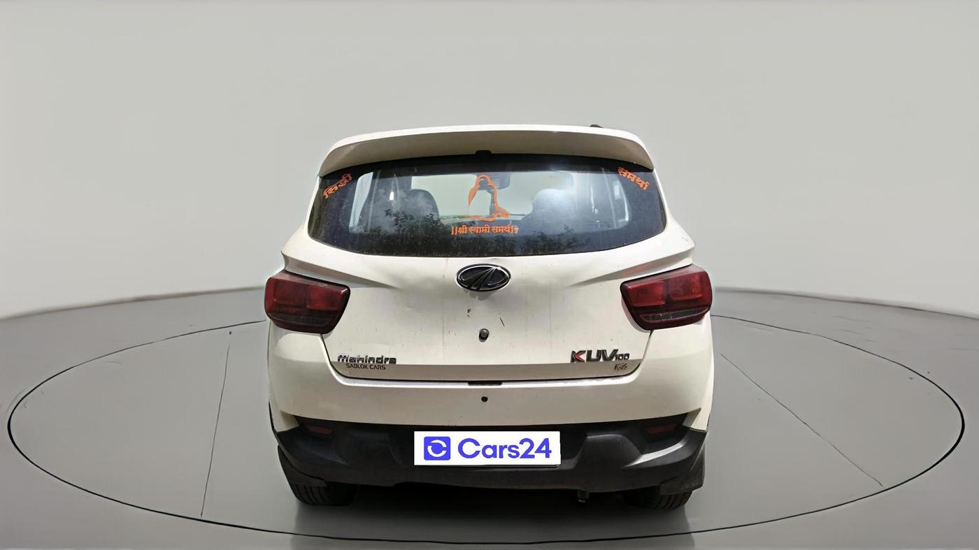2016 Mahindra Kuv100 K4 6 STR, Petrol, Manual, 87,076 km, exterior