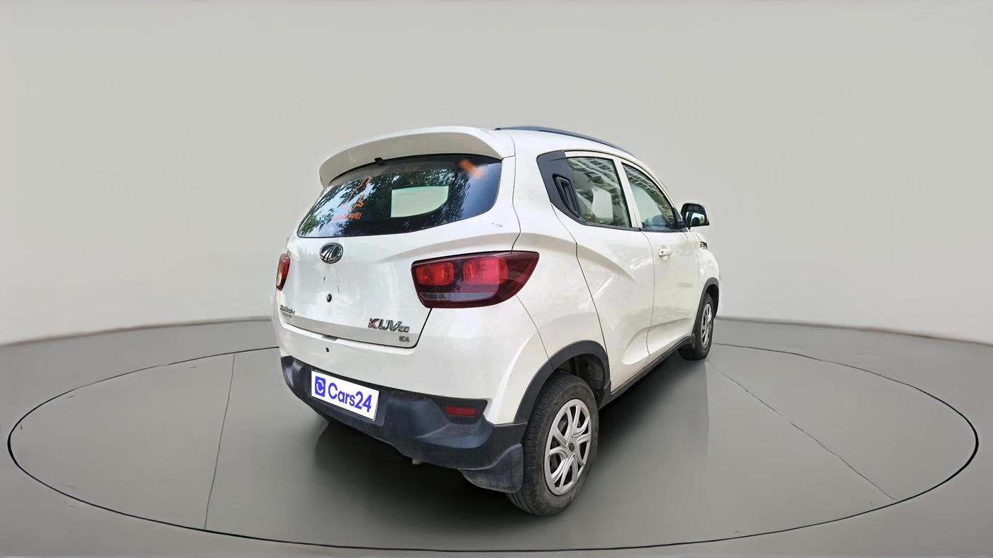 2016 Mahindra Kuv100 K4 6 STR, Petrol, Manual, 87,076 km, exterior