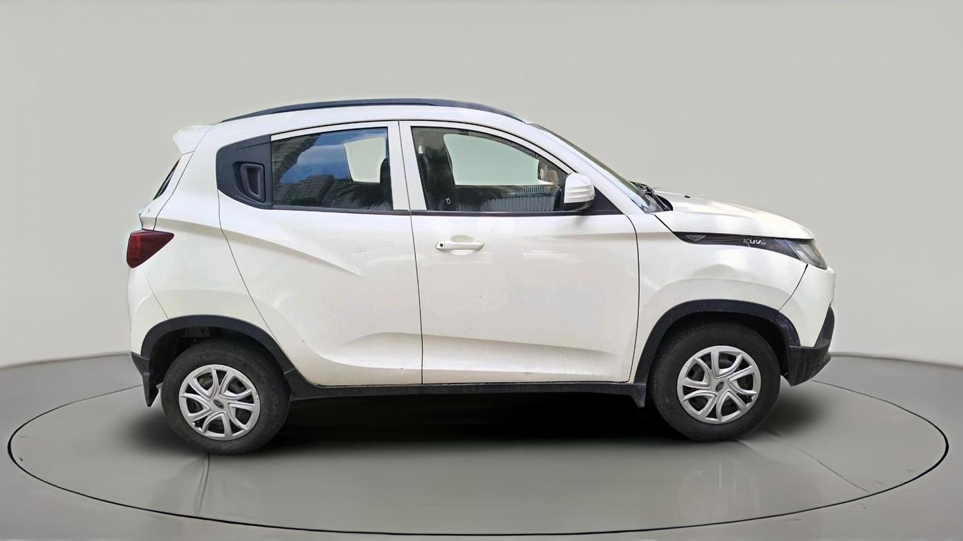 2016 Mahindra Kuv100 K4 6 STR, Petrol, Manual, 87,076 km, exterior