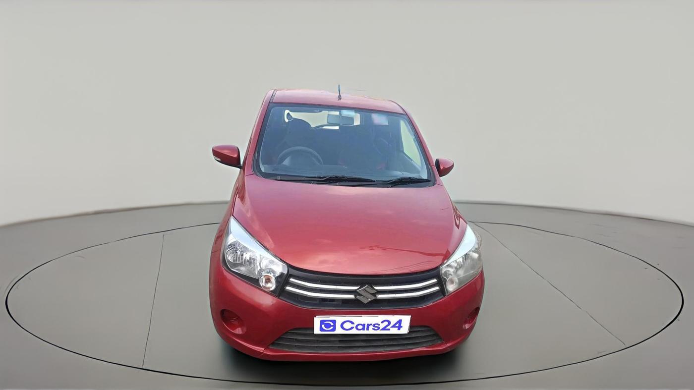 2014 Maruti Celerio ZXI, CNG, Manual, 90,118 km, exterior