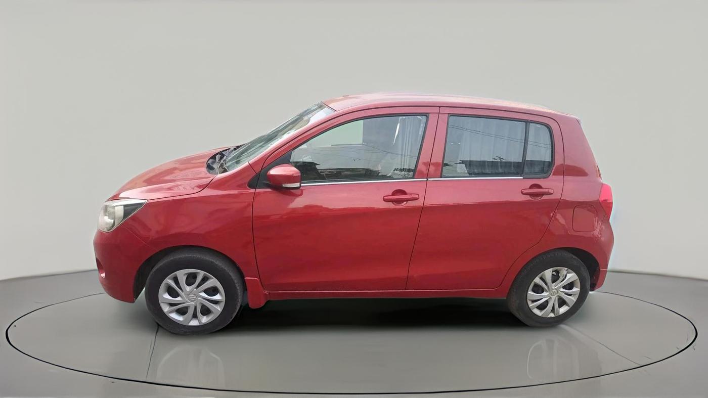 2014 Maruti Celerio ZXI, CNG, Manual, 90,118 km, exterior