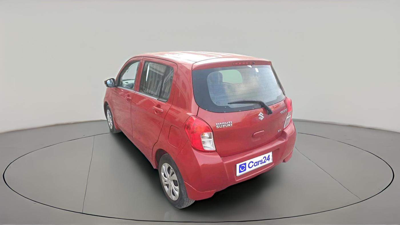 2014 Maruti Celerio ZXI, CNG, Manual, 90,118 km, exterior