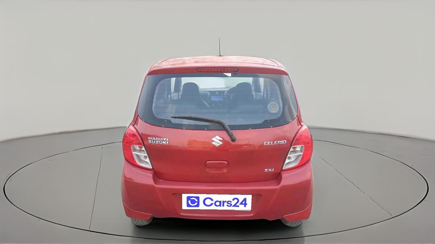 2014 Maruti Celerio ZXI, CNG, Manual, 90,118 km, exterior