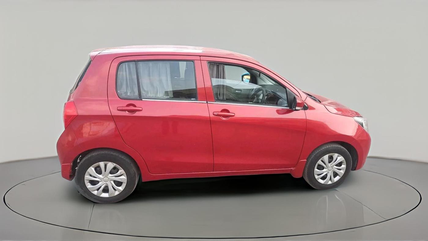 2014 Maruti Celerio ZXI, CNG, Manual, 90,118 km, exterior