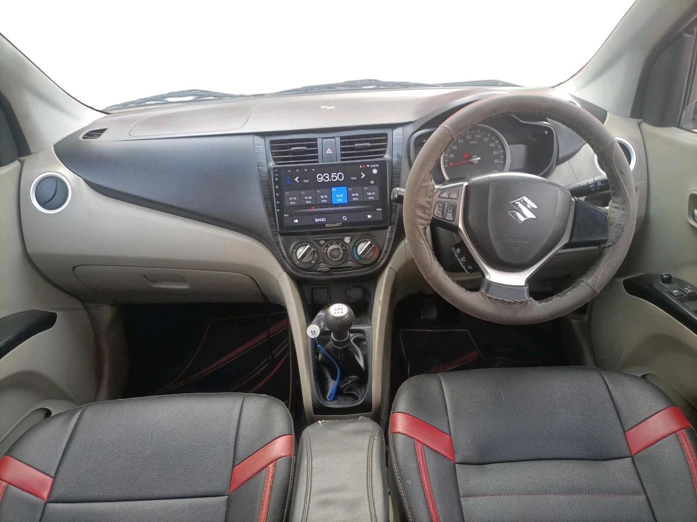 2014 Maruti Celerio ZXI, CNG, Manual, 90,118 km, interior