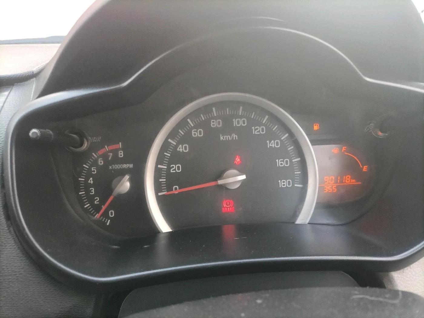 2014 Maruti Celerio ZXI, CNG, Manual, 90,118 km, interior