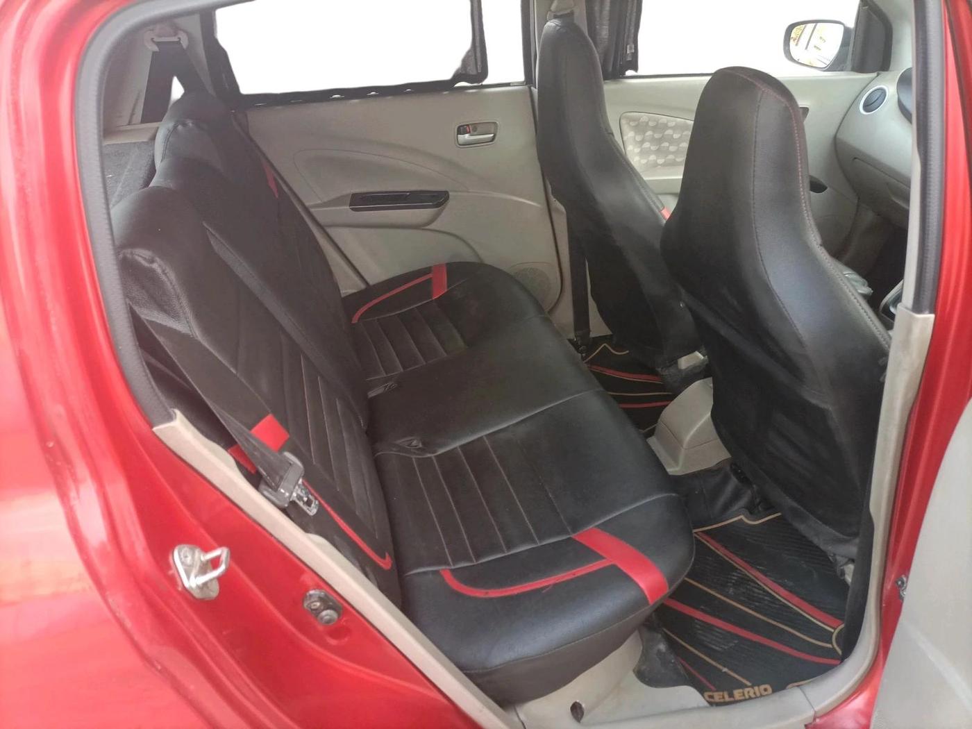 2014 Maruti Celerio ZXI, CNG, Manual, 90,118 km, interior