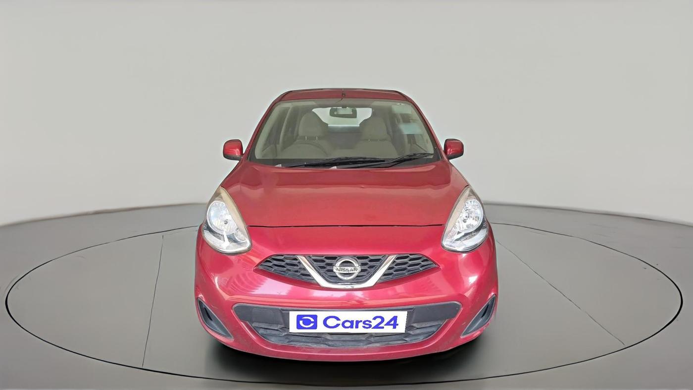 2015 Nissan Micra XL CVT, Petrol, Automatic, 66,622 km, exterior