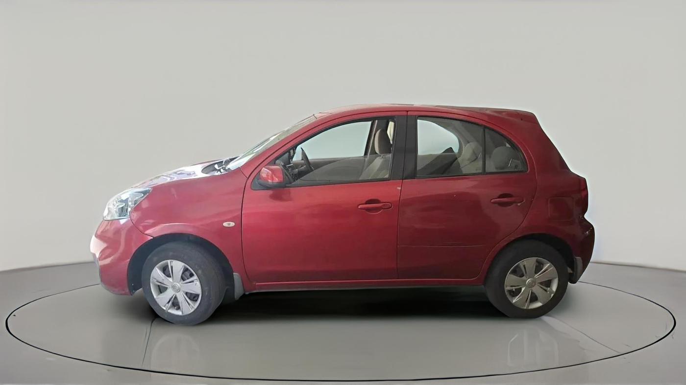2015 Nissan Micra XL CVT, Petrol, Automatic, 66,622 km, exterior