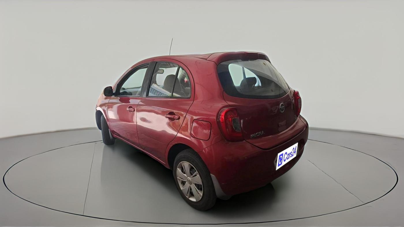 2015 Nissan Micra XL CVT, Petrol, Automatic, 66,622 km, exterior