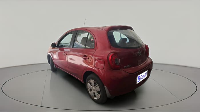 2015 Nissan Micra XL CVT, Petrol, Automatic, 66,622 km, exterior