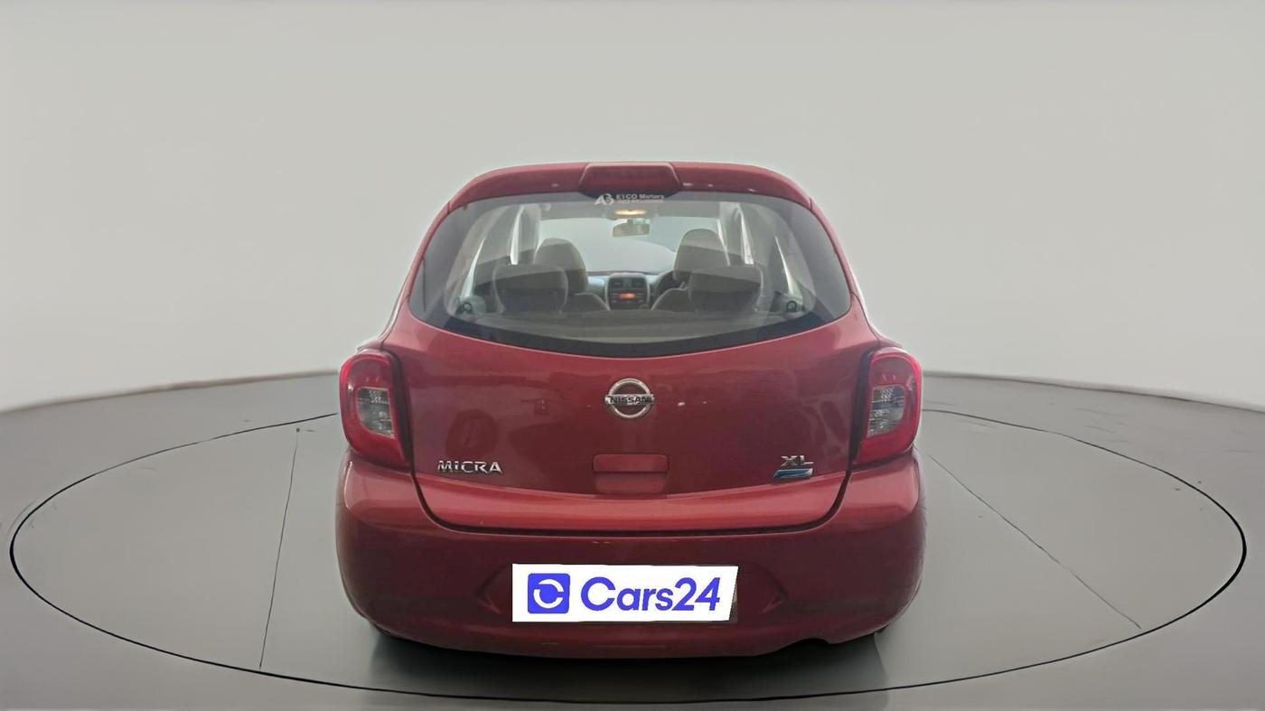 2015 Nissan Micra XL CVT, Petrol, Automatic, 66,622 km, exterior