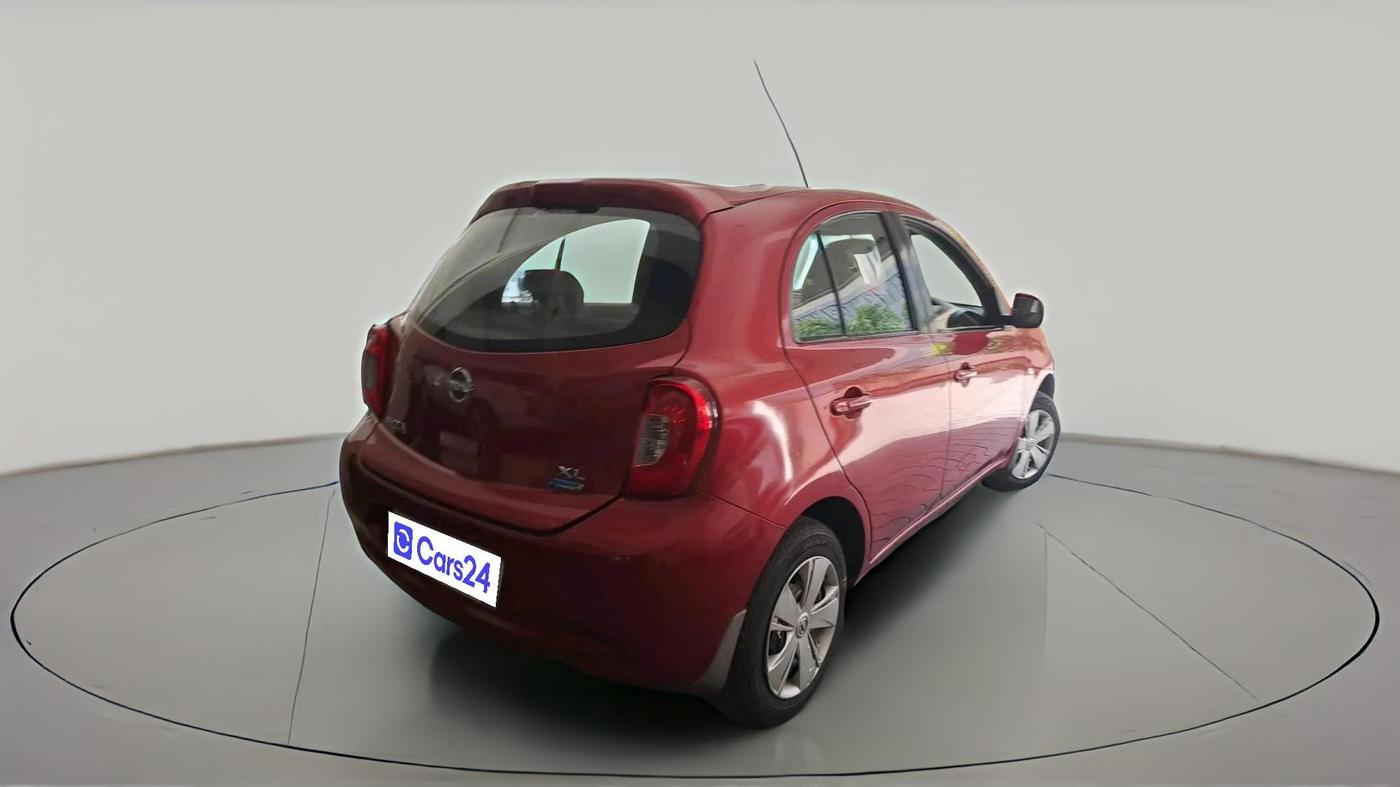 2015 Nissan Micra XL CVT, Petrol, Automatic, 66,622 km, exterior