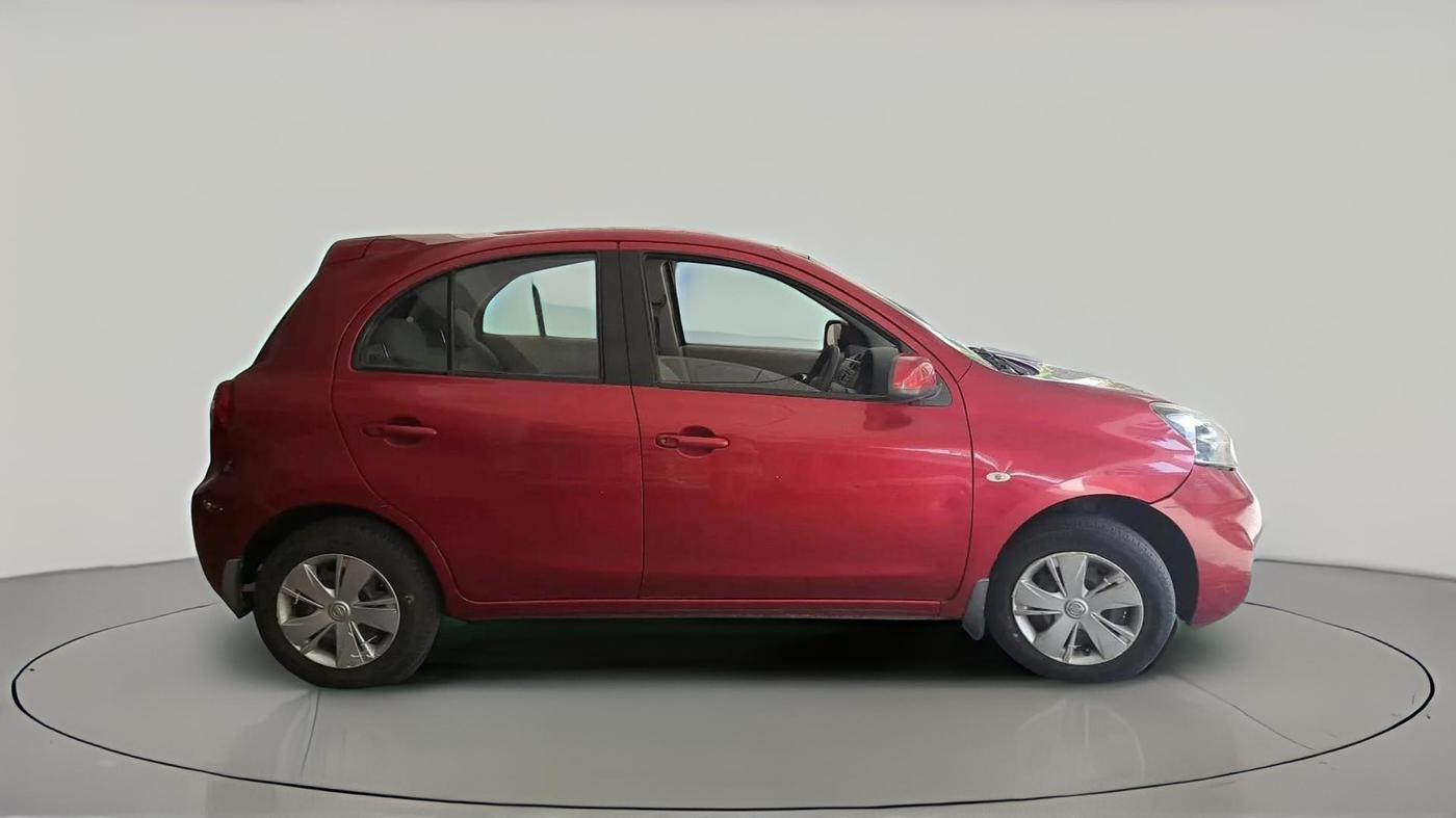 2015 Nissan Micra XL CVT, Petrol, Automatic, 66,622 km, exterior