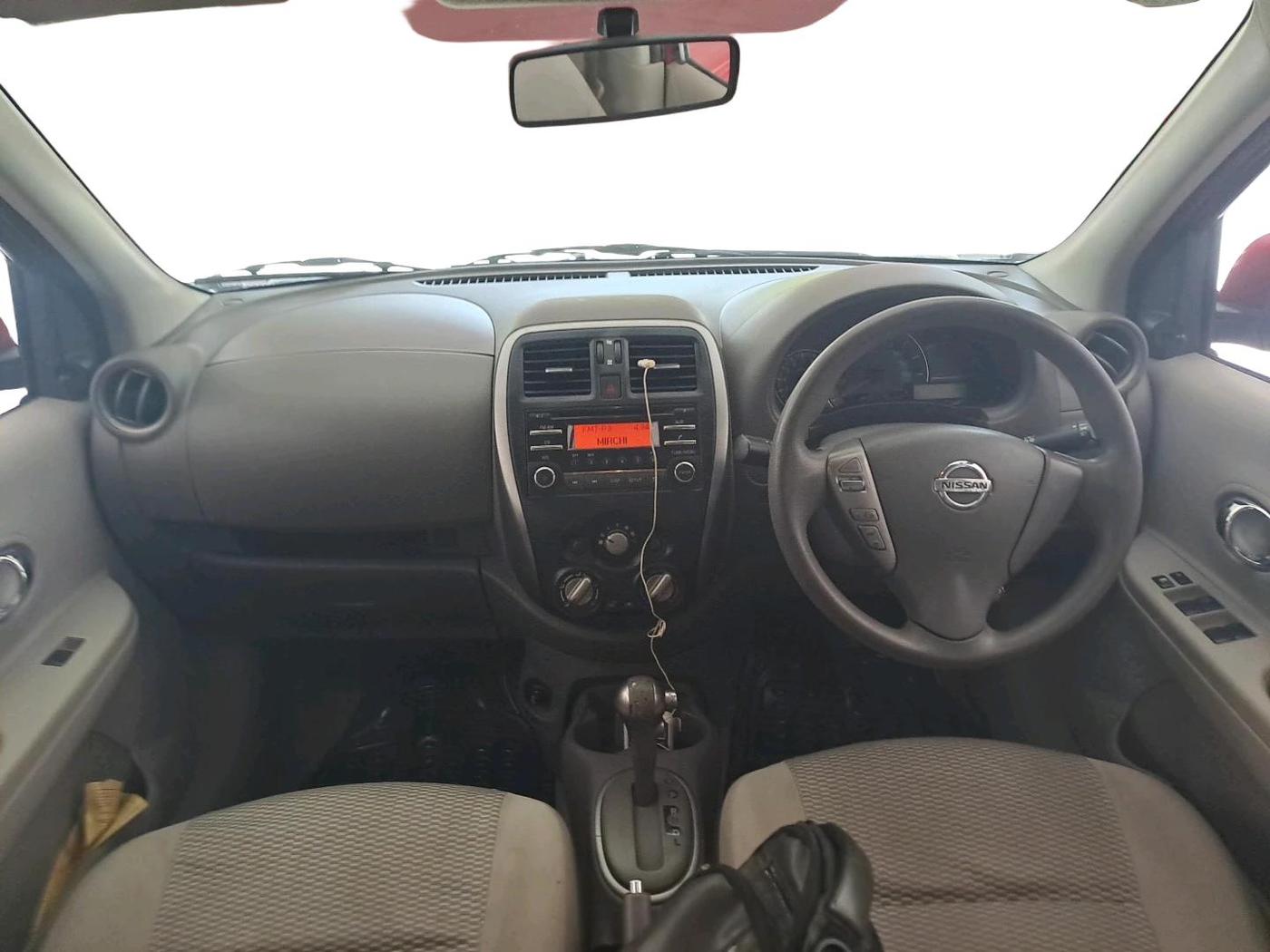 2015 Nissan Micra XL CVT, Petrol, Automatic, 66,622 km, interior
