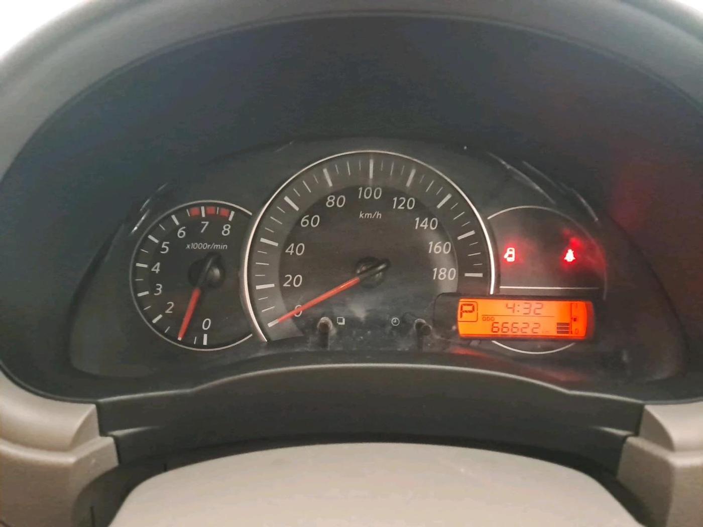 2015 Nissan Micra XL CVT, Petrol, Automatic, 66,622 km, interior
