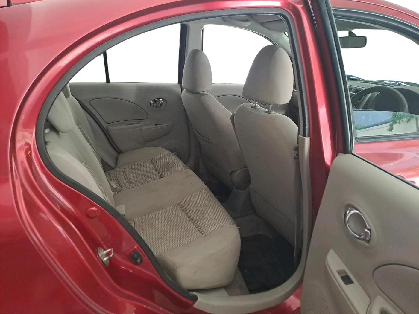 2015 Nissan Micra XL CVT, Petrol, Automatic, 66,622 km, interior
