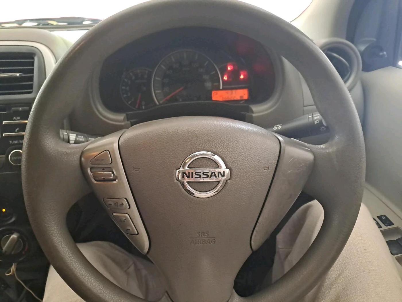 2015 Nissan Micra XL CVT, Petrol, Automatic, 66,622 km, interior