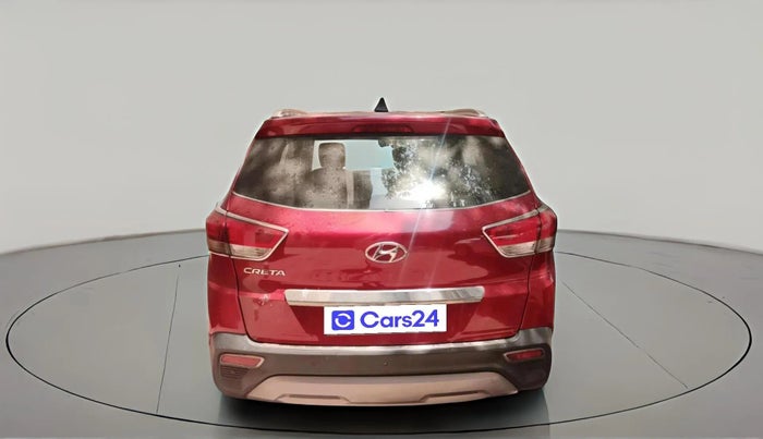 2019 Hyundai Creta EX 1.4 DIESEL, Diesel, Manual, 1,23,940 km, exterior