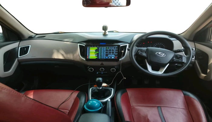 2019 Hyundai Creta EX 1.4 DIESEL, Diesel, Manual, 1,23,940 km, interior
