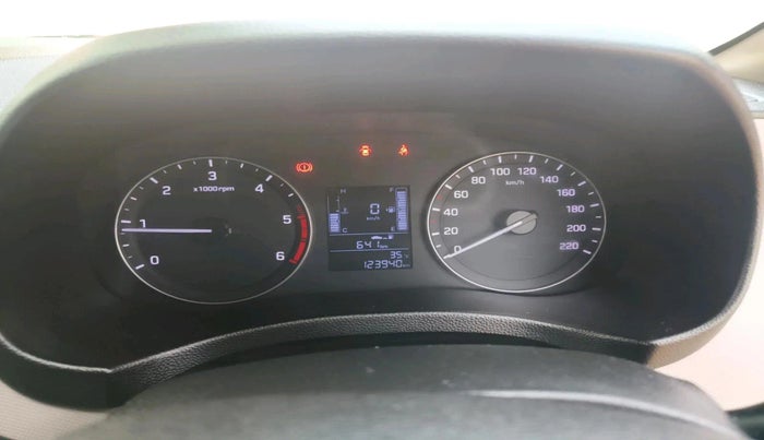 2019 Hyundai Creta EX 1.4 DIESEL, Diesel, Manual, 1,23,940 km, interior