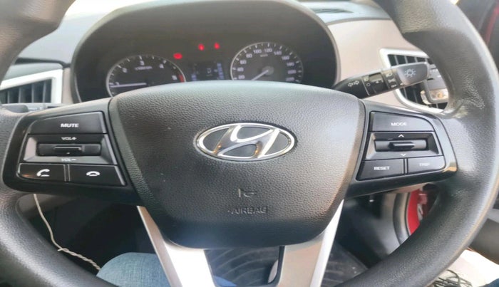 2019 Hyundai Creta EX 1.4 DIESEL, Diesel, Manual, 1,23,940 km, interior