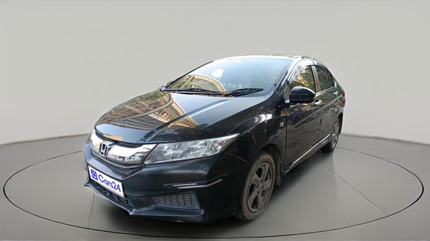 2015 Honda City 1.5L I-VTEC SV CVT, CNG, Automatic, 1,28,415 km, exterior