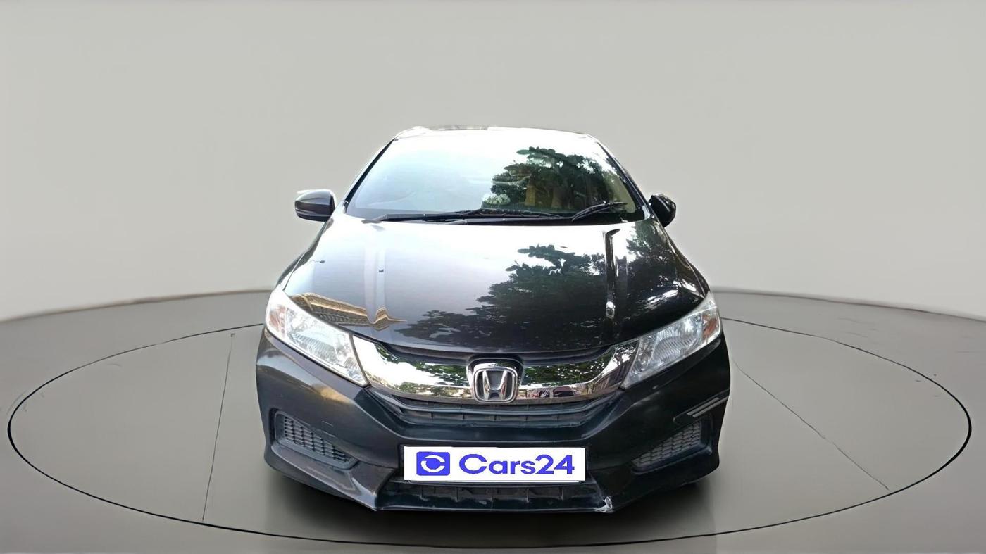 2015 Honda City 1.5L I-VTEC SV CVT, CNG, Automatic, 1,28,415 km, exterior