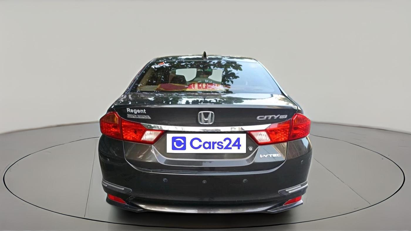 2015 Honda City 1.5L I-VTEC SV CVT, CNG, Automatic, 1,28,415 km, exterior