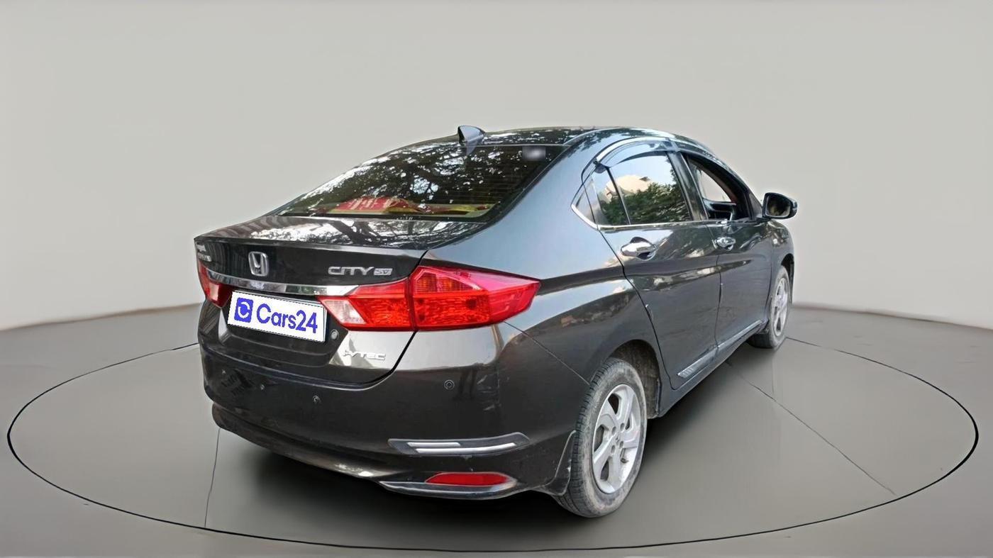 2015 Honda City 1.5L I-VTEC SV CVT, CNG, Automatic, 1,28,415 km, exterior