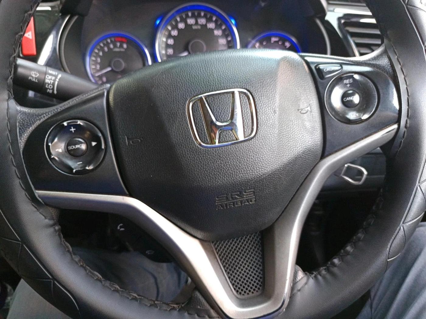 2015 Honda City 1.5L I-VTEC SV CVT, CNG, Automatic, 1,28,415 km, interior