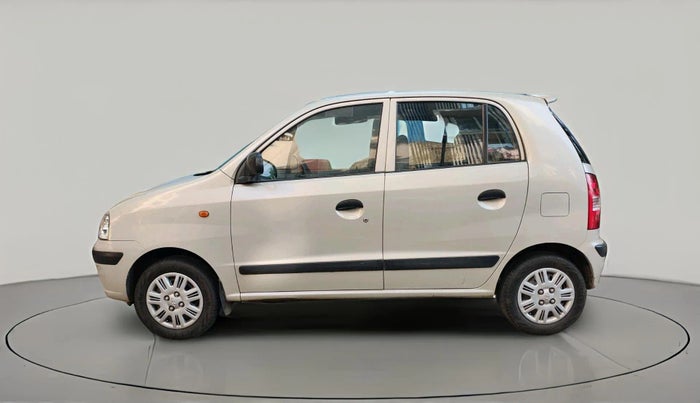 2012 Hyundai Santro Xing GLS LPG, Petrol, Manual, 57,598 km, exterior