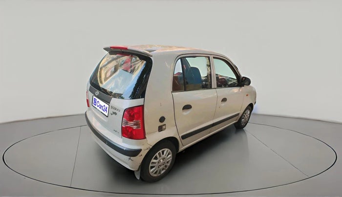 2012 Hyundai Santro Xing GLS LPG, Petrol, Manual, 57,598 km, exterior