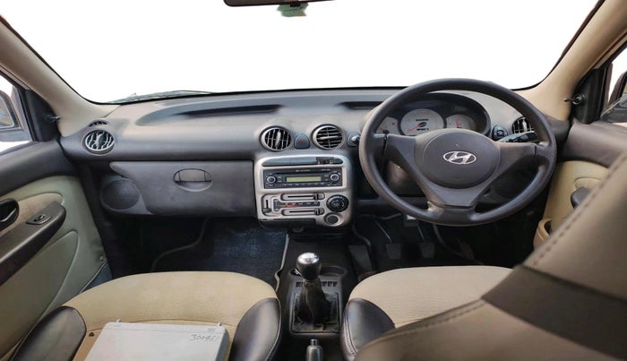 2012 Hyundai Santro Xing GLS LPG, Petrol, Manual, 57,598 km, interior