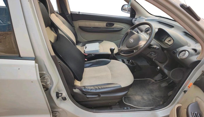 2012 Hyundai Santro Xing GLS LPG, Petrol, Manual, 57,598 km, interior