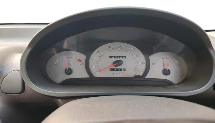 2012 Hyundai Santro Xing GLS LPG, Petrol, Manual, 57,598 km, interior