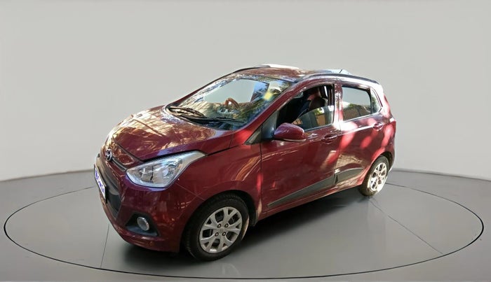 2015 Hyundai i10 SPORTZ 1.2, Petrol, Manual, 45,900 km, exterior