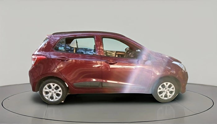 2015 Hyundai i10 SPORTZ 1.2, Petrol, Manual, 45,900 km, exterior
