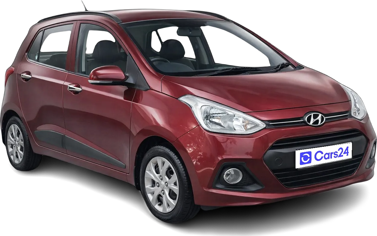 2015 Hyundai i10 - Hatchback - Petrol - Manual - ₹1.99 lakh