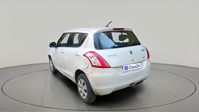 2015 Maruti Swift VXI, Petrol, Manual, 1,04,305 km, exterior