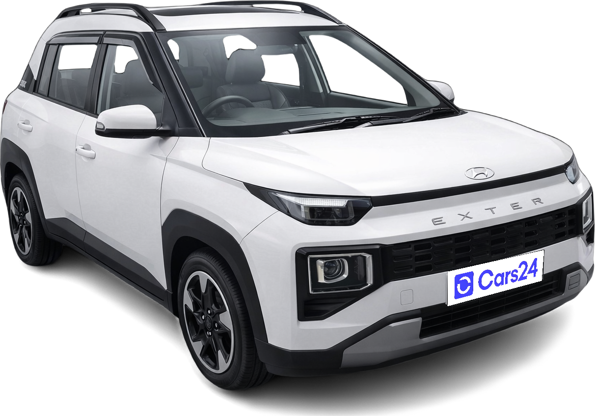 2024 Hyundai EXTER - Hatchback - CNG - Manual - ₹7.99 lakh