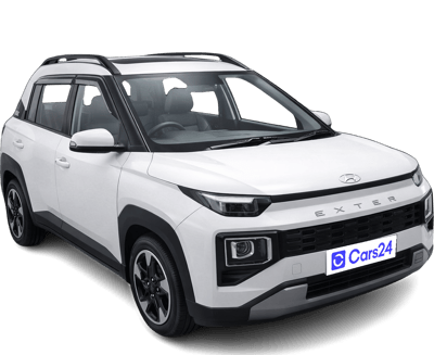2024 Hyundai EXTER - Hatchback - CNG - Manual - ₹7.99 lakh