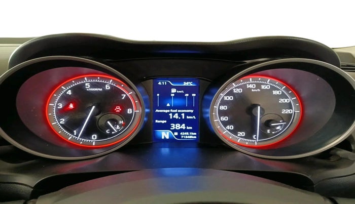 2021 Maruti Swift ZXI PLUS AMT, Petrol, Automatic, 71,348 km, interior
