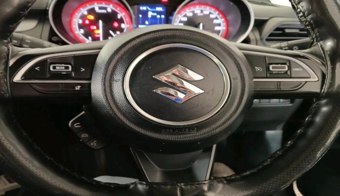 2021 Maruti Swift ZXI PLUS AMT, Petrol, Automatic, 71,348 km, interior