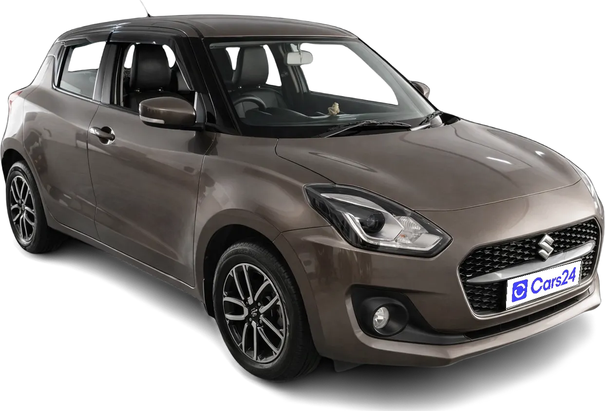2021 Maruti Swift - Hatchback - Petrol - Automatic - ₹5.50 lakh