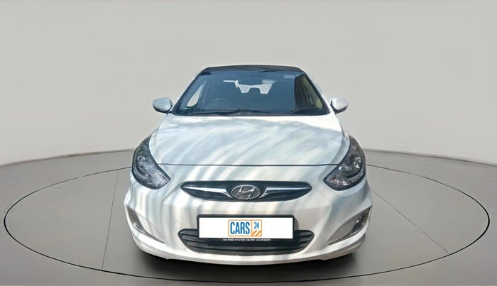 2013 Hyundai Verna FLUIDIC 1.6 CRDI SX, Diesel, Manual, 90,715 km, exterior