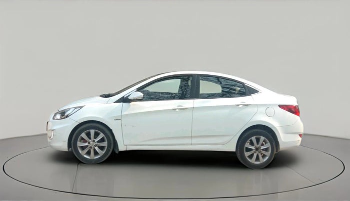 2013 Hyundai Verna FLUIDIC 1.6 CRDI SX, Diesel, Manual, 90,715 km, exterior