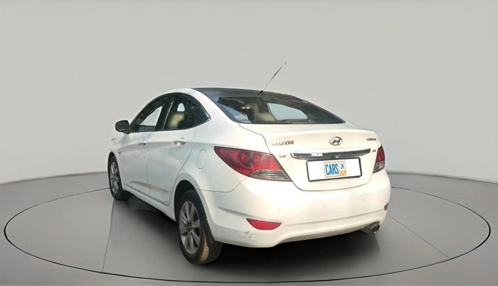 2013 Hyundai Verna FLUIDIC 1.6 CRDI SX, Diesel, Manual, 90,715 km, exterior